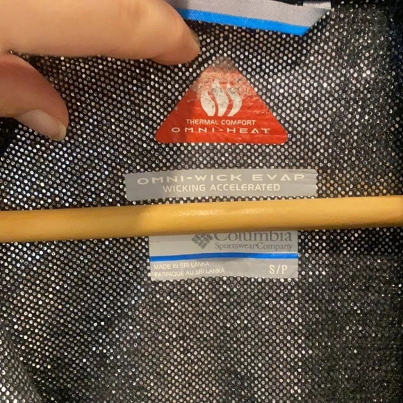 Columbia Omni Wick 1/4 zip long sleeve sweater SM - Picture 5 of 11